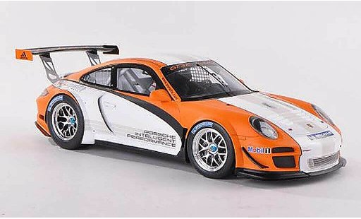 Porsche 911 GT3 1/18 Spark R hybrid Prasentationsdfahrzeug 2010 coche miniatura