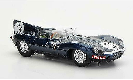 Jaguar D-Type 1957 1/43 Spark No.3 I.Bueb/R.Flockhart 24h Le Mans coche miniatura