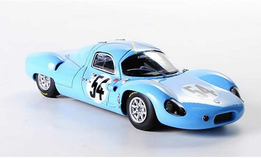 Costin Nathan course 1/43 Spark GT No.54 R. / M.Beckwith 24 Le Mans 1967 coche miniatura