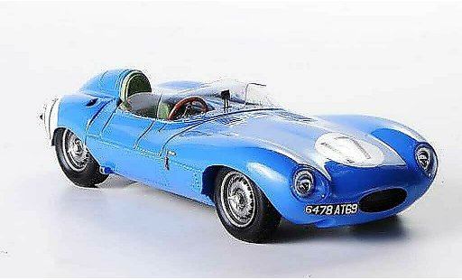 Jaguar D-Type 1957 1/43 Spark No.17 J.Lucas / Mary 24h Le Mans coche miniatura