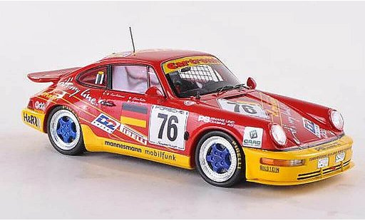 Porsche 911 Carrera Cup 1/43 Spark 964 No.76 Lorinser 24h Le Mans 1 E.Calderari/L.Pagotto/L.Keller coche miniatura