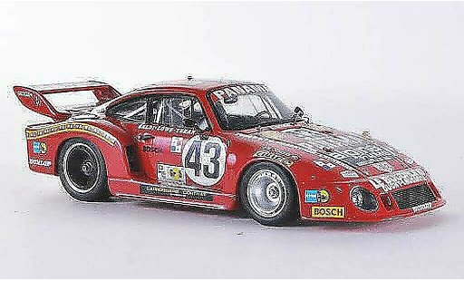 Porsche 935 1979 1/43 Spark No.43 Panama 24h Le Mans C.Haldi/R.Teran/H.Loewe coche miniatura
