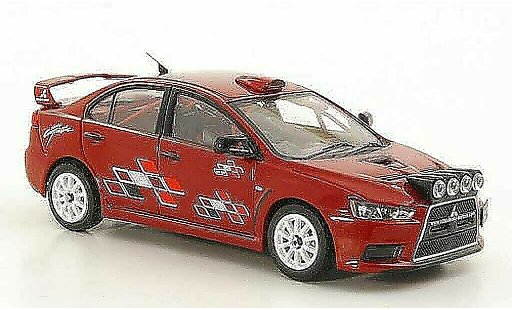 Mitsubishi Lancer Evolution X 1/43 IXO Gr.N Prasentationsfahrzeug coche miniatura