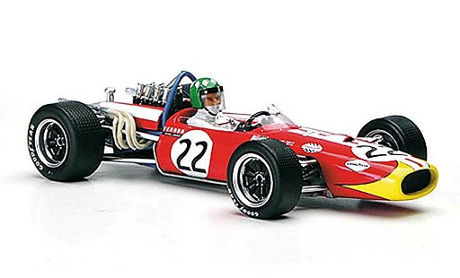 Brabham T20 course 1/43 Spark No.22 S. Moser GP Holland 1968 coche miniatura