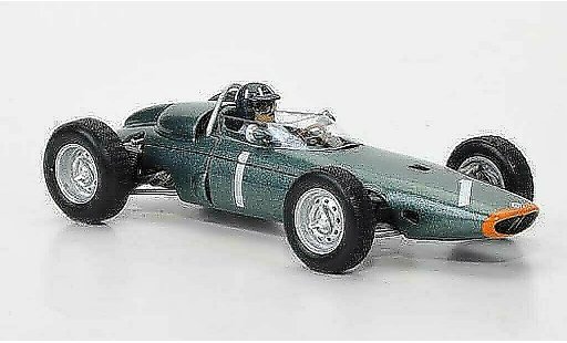 Brm P57 1963 1/43 Spark No.1 G.Hill GP USA coche miniatura
