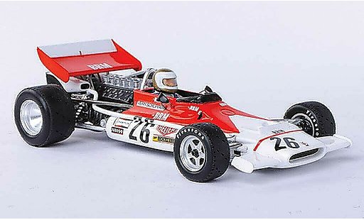 Brm P153 1972 1/43 Spark No.26 Marlboro V.Schuppan GP Belgien coche miniatura