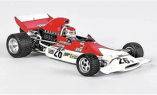 Brm P153 1972 1/43 Spark No.26 Marlboro H.Marko GP Monaco coche miniatura