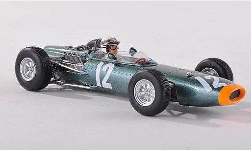 Brm P261 1966 1/43 Spark No.12 Winner Monaco GP Jackie Stewart coche miniatura