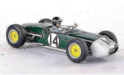 Lotus 18 Base 1/43 Spark No.14 Team GP Portugal 1960 J.Clark coche miniatura