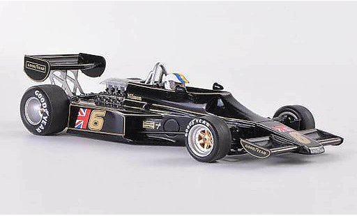 Lotus 77 Base 1/43 Spark No.6 John Player Special G.Nilsson GP Monaco 1976 coche miniatura