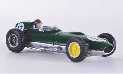 Lotus 16 Base 1/43 Spark No.12 C.Allison GP Alemania 1958 coche miniatura