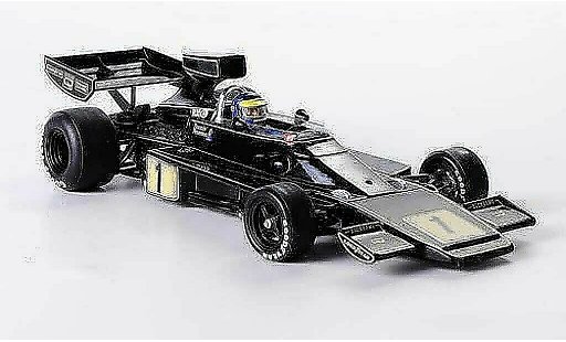 Lotus 76 Base 1/43 Spark No.1 John Player Special R.Peterson GP Alemania 1974 coche miniatura