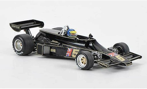 Lotus F1 1976 1/43 Spark 77 No.5 Team R.Peterson GP Brasilien coche miniatura
