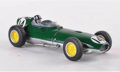 Lotus 16 Base 1/43 Spark No.14 Team GP Niederlande 1959 G.Hill coche miniatura