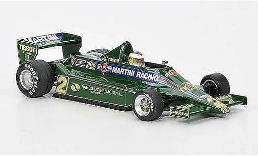 Lotus F1 1979 1/43 Spark 79 No.2 Martini Racing C.Reutemann GP Argentinien coche miniatura
