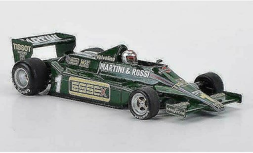 Lotus F1 1979 1/43 Spark 79 No.1 Martini/Essex M.Andretti GP Long Beach coche miniatura