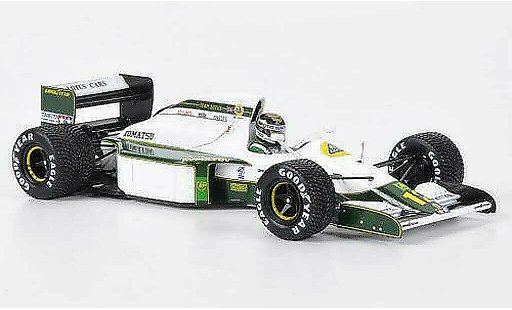 Lotus F1 1991 1/43 Spark 102B No.12 Team . J.Bailey GP San Marin coche miniatura