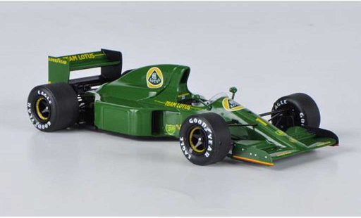 Lotus F1 1992 1/43 Spark 102 No.11 BP / Team Prasentationsfahrzeug coche miniatura