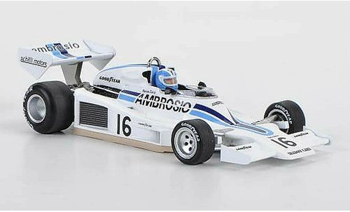 Shadow DN8 1977 1/43 Spark No.16 Ambrosio Renzo Zorzi GP Long Beach coche miniatura