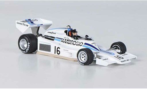 Shadow DN8 1977 1/43 Spark No.16 Ambrosio J.Oliver Race of Champion coche miniatura
