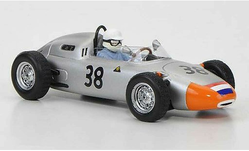 Porsche 718 Base 1/43 Spark 1962 No.38 C.Godin de Beaufort GP Frankreich coche miniatura