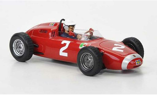 Porsche 718 Base 1/43 Spark 1962 No.2 J.Bonnier GP Monaco coche miniatura