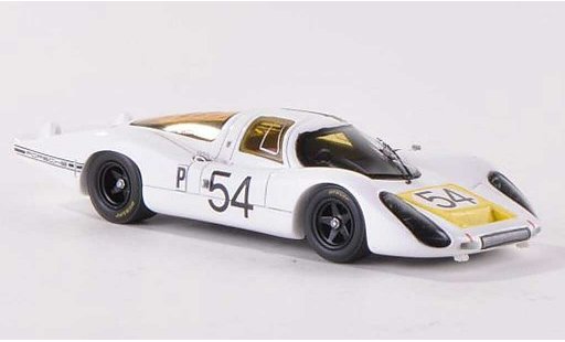 Porsche 907 1968 1/43 Spark LH No.54 24h Daytona J.Neerpasch/R.Stommelen/J.Siffert/H.Herrmann/V.Elford coche miniatura