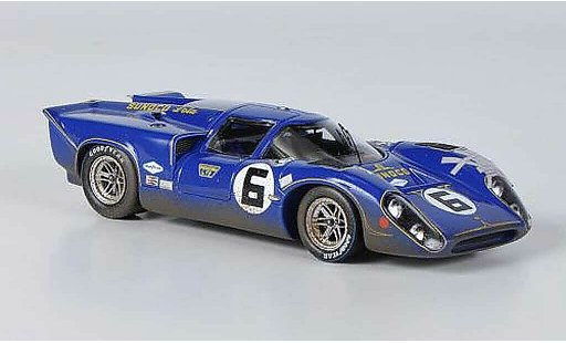 Lola T70 1969 1/43 Spark MK3B No.6 Sunoco 24h Daytona coche miniatura