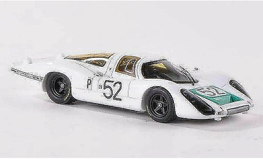 Porsche 907 1968 1/43 Spark LH No.52 24h Daytona J.Siffert/H.Herrmann/G.Mitter coche miniatura