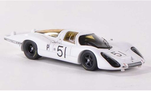 Porsche 907 1968 1/43 Spark LH No.51 24h Daytona J.Schlesser/J.Buzzetta coche miniatura