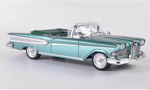 Edsel Citation Cabriolet 1/43 Spark Convertible verde/blanco 1958 coche miniatura