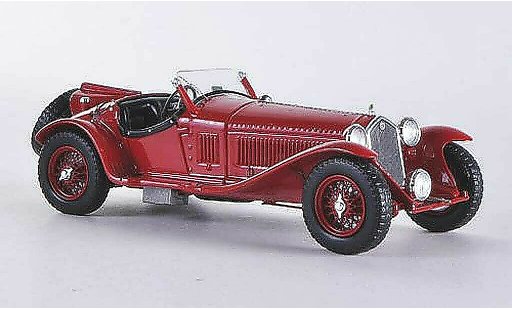 Alfa Romeo 8C touring 1/43 Spark rojo 1936 coche miniatura