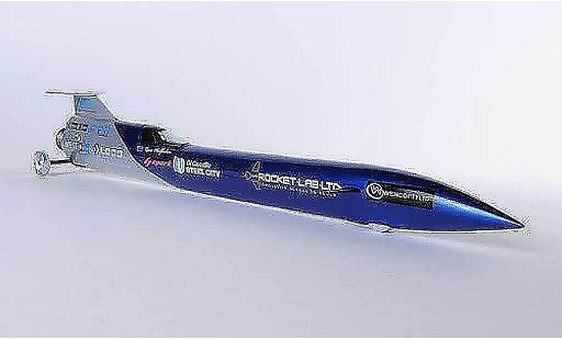 Aussie Invader 5R record 1/43 Spark R.McGlashan 1000 mph-Projekt coche miniatura
