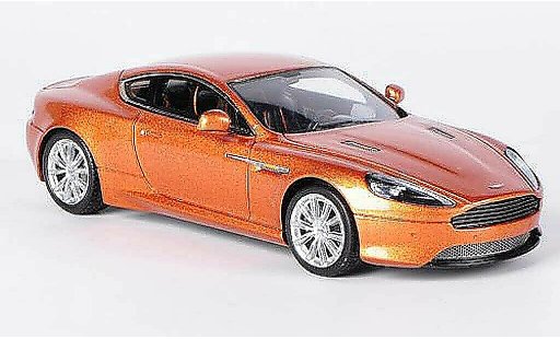 Aston Martin Virage coupe 1/43 Spark marron LHD 2012 coche miniatura