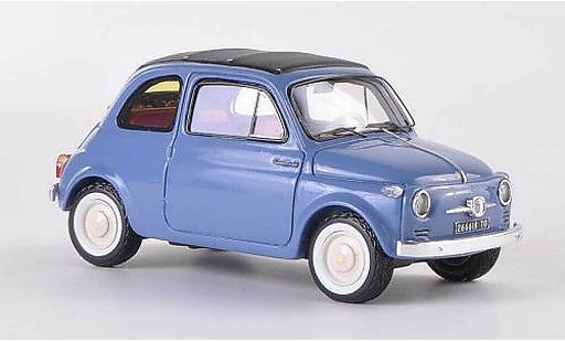 Fiat 500 Nuova 1/43 Spark grisazul 1957 coche miniatura