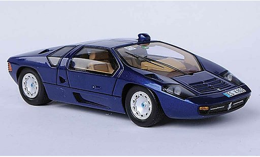 Isdera Imperator 108i 1/43 Spark 108i azul 1984 coche miniatura