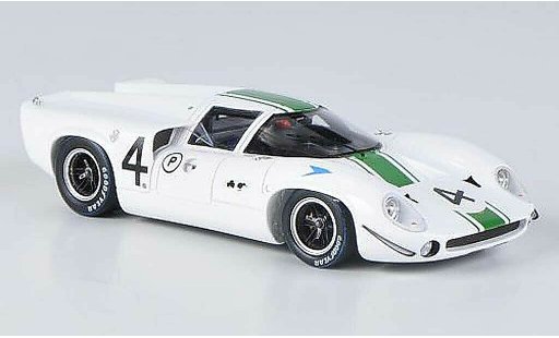 Lola T70 1967 1/43 Spark MKIII No.4 J.Brabham / D.Hulme BOAC 500 coche miniatura