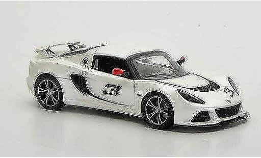 Lotus Exige Base 1/43 Spark S. blanco 2011 coche miniatura