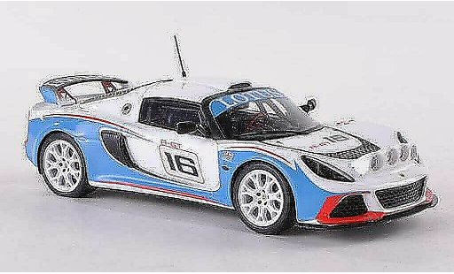 Lotus Exige R-GT 1/43 Spark No.16 2011 coche miniatura