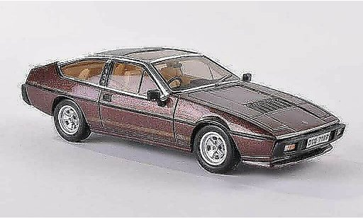 Lotus Eclat S2 1/43 Spark marron 1980 coche miniatura