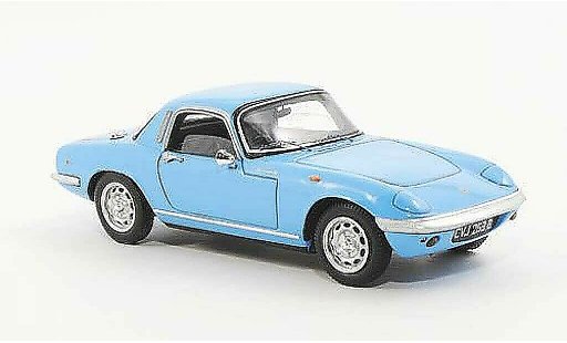 Lotus Elan Base 1/43 Spark S3 FHC azul RHD 1965 coche miniatura