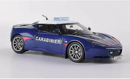 Lotus Evora S 1/43 Spark Carabinieri Polic&iacute;a (I) LHD 2011 coche miniatura