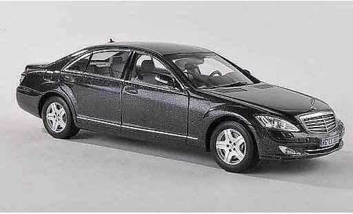 Mercedes W 221 Base 1/43 Spark S classe negro-gris coche miniatura