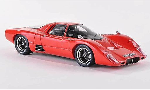 McLaren M6 GT 1/43 Spark rojo 1969 coche miniatura