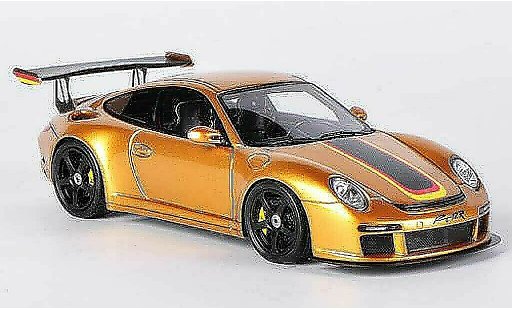 RUF RT 12 R 1/43 Spark gold 2011 coche miniatura