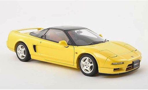 Honda NSX Type R 1/18 Autoart tipoe amarillo/negro 1992 coche miniatura