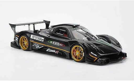 Pagani Zonda R 1/18 Autoart Nurburgring Lap Time Record 2010 coche miniatura