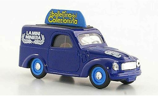 Fiat 500 C 1/43 Brumm Furgoncino La Mini Miniera coche miniatura