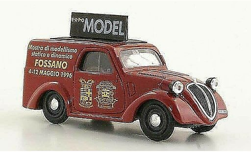 Fiat 500 B 1/43 Brumm Furgoncino Expo Fossano 1946 coche miniatura