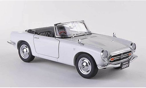 Honda S800 Roadster 1/18 Autoart blanco 1966 coche miniatura